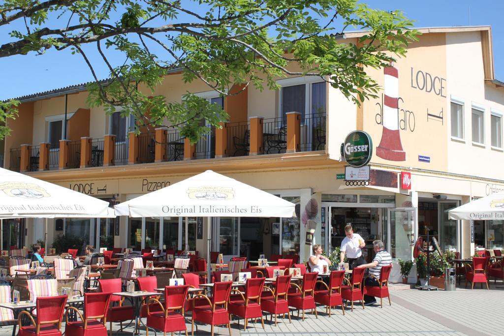 Hotel Al Faro Lodge Am See Podersdorf am See Bagian luar foto